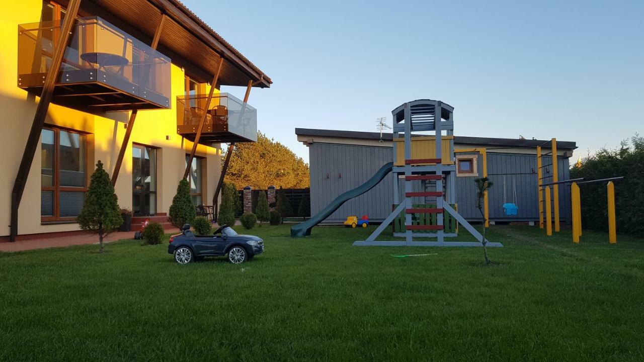 Audronasu Vilu Nameliai Šventoji Exterior foto